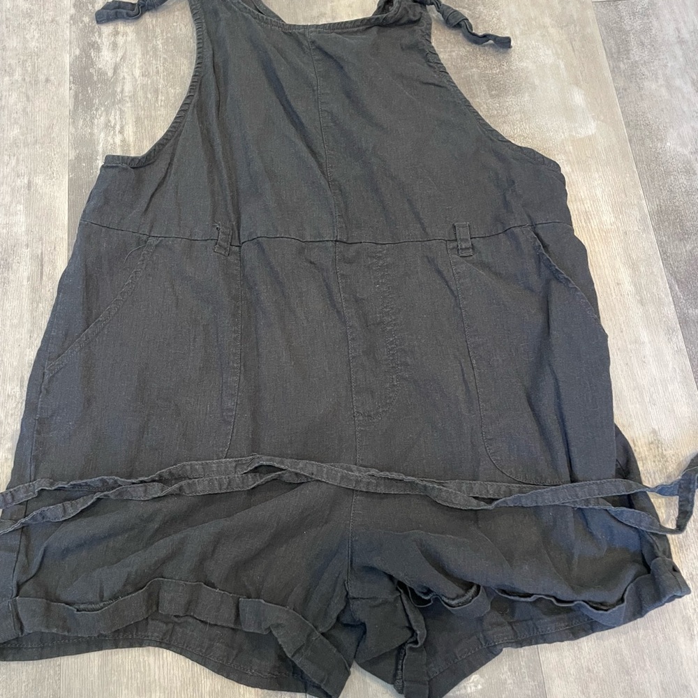 dark gray romper